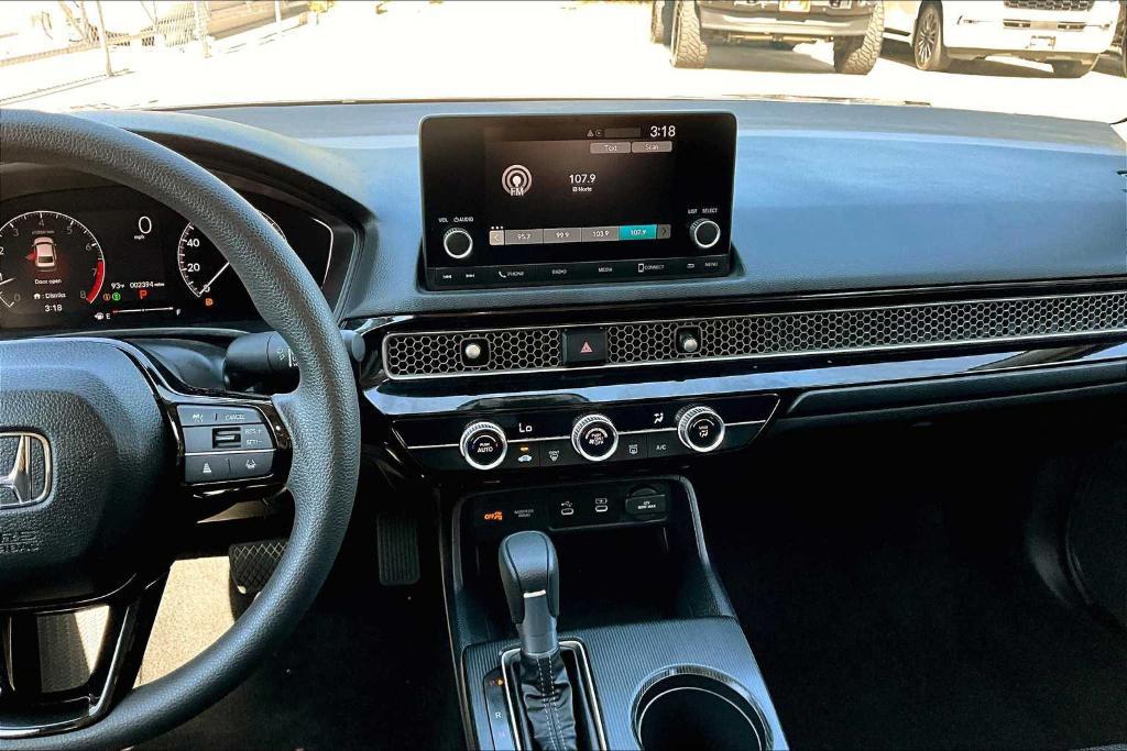 used 2025 Honda Civic car, priced at $23,895