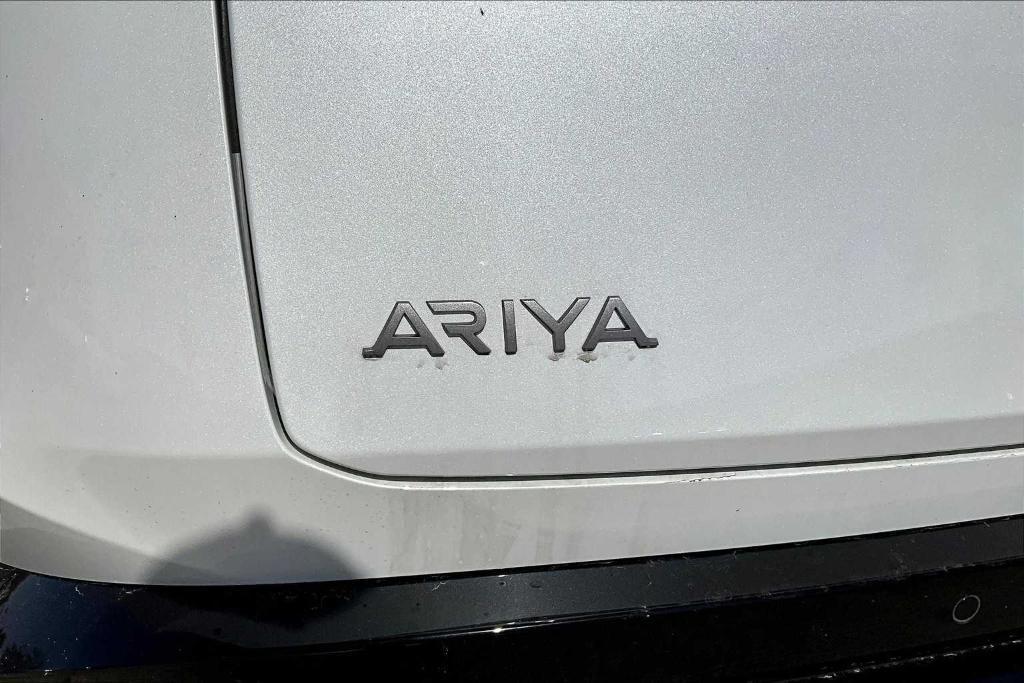 new 2025 Nissan ARIYA car, priced at $39,825