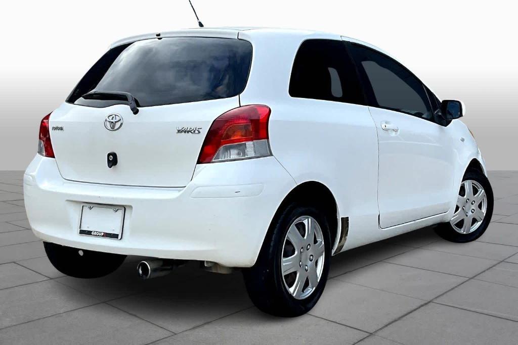 used 2009 Toyota Yaris car, priced at $5,999