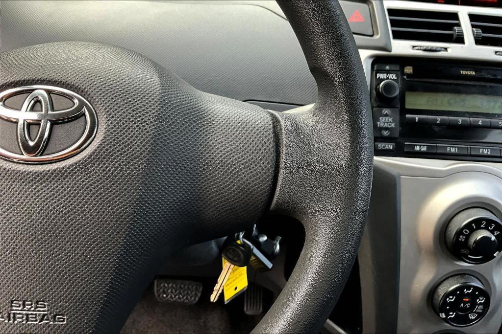 used 2009 Toyota Yaris car, priced at $5,999