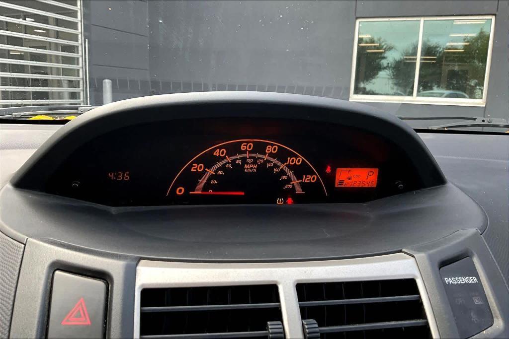 used 2009 Toyota Yaris car, priced at $5,999