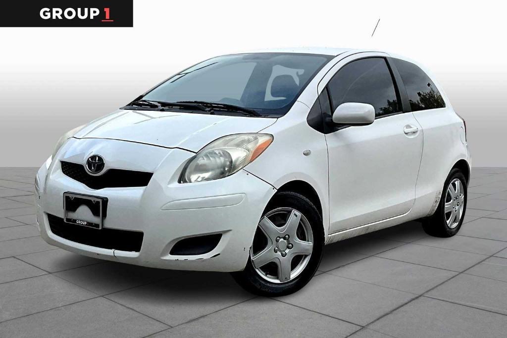 used 2009 Toyota Yaris car, priced at $5,999