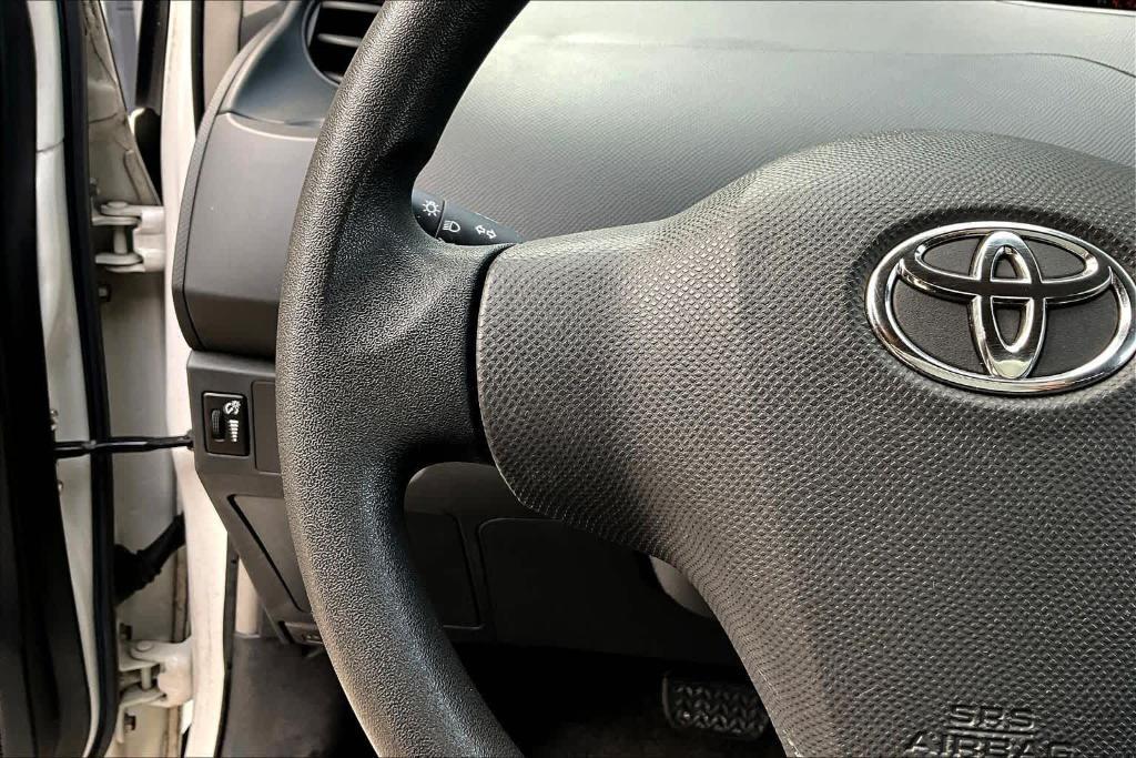 used 2009 Toyota Yaris car, priced at $5,999