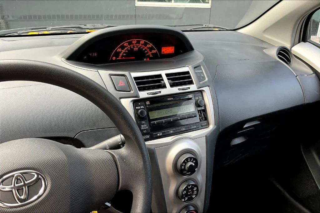 used 2009 Toyota Yaris car, priced at $5,999