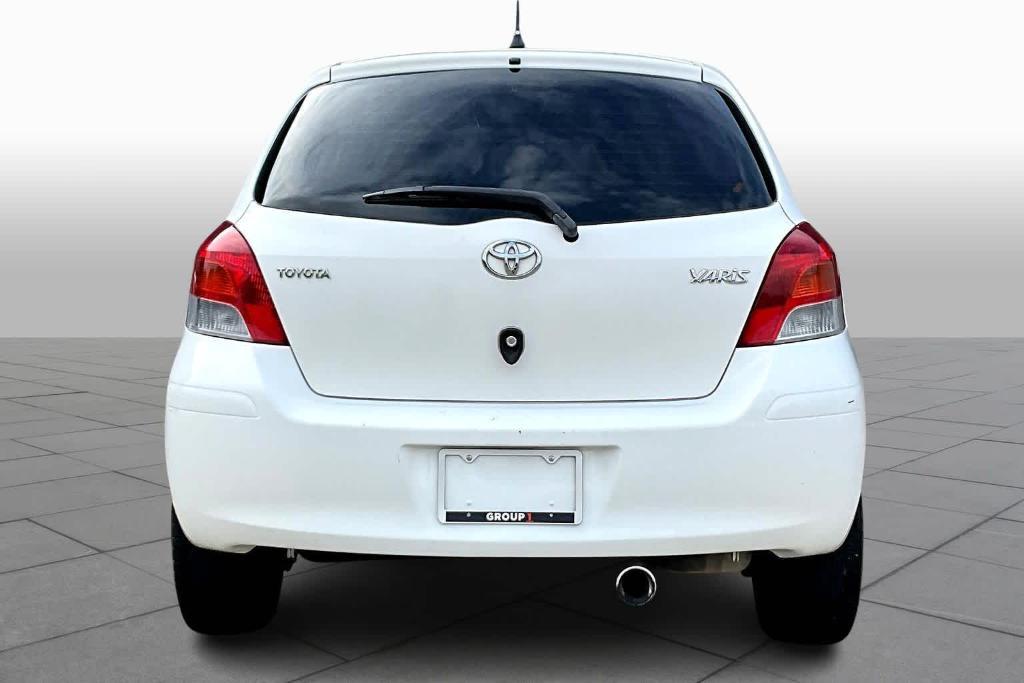 used 2009 Toyota Yaris car, priced at $5,999