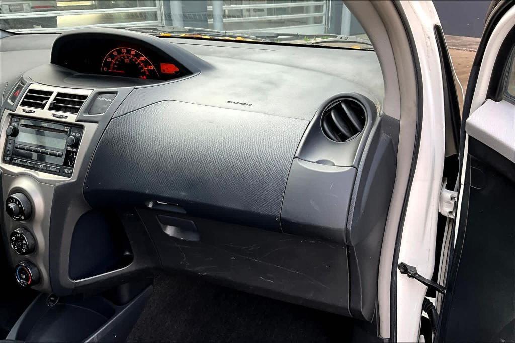 used 2009 Toyota Yaris car, priced at $5,999