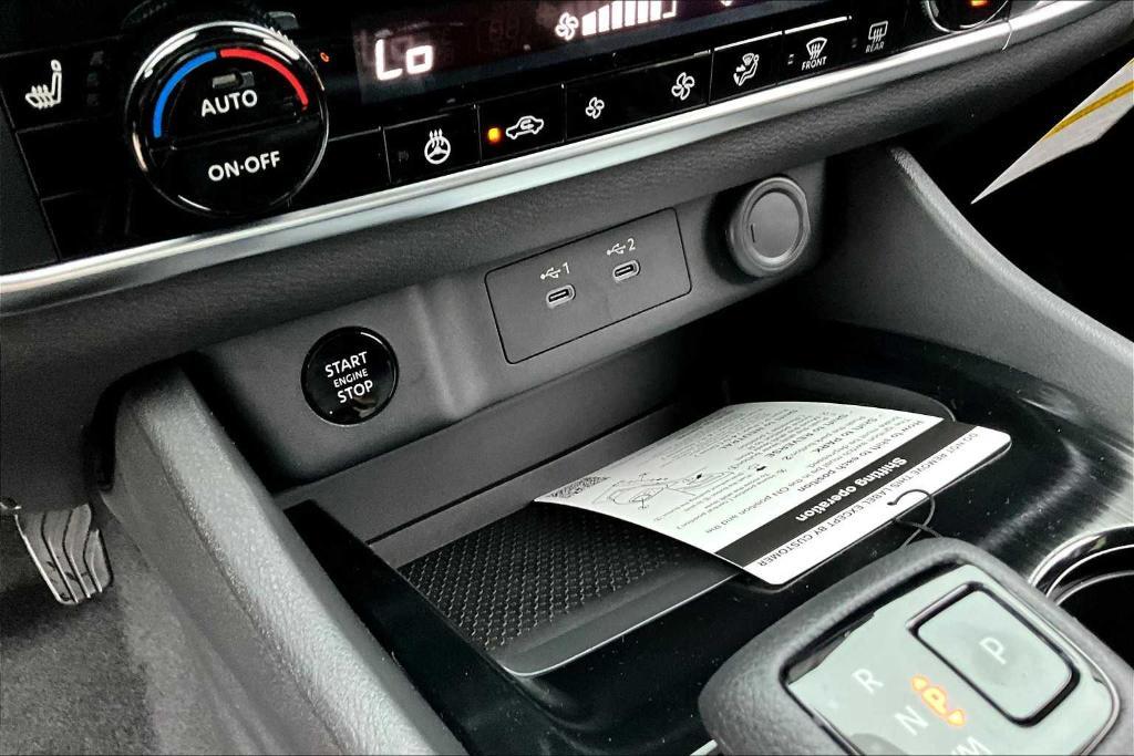 new 2025 Nissan Rogue car, priced at $29,940