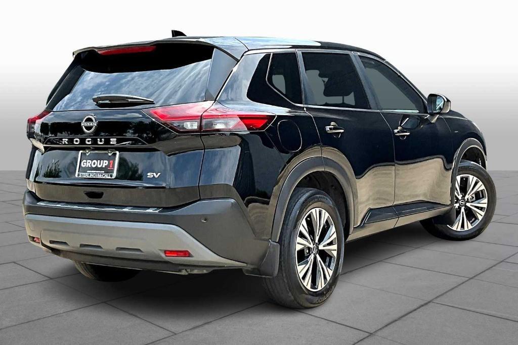 used 2023 Nissan Rogue car, priced at $19,995