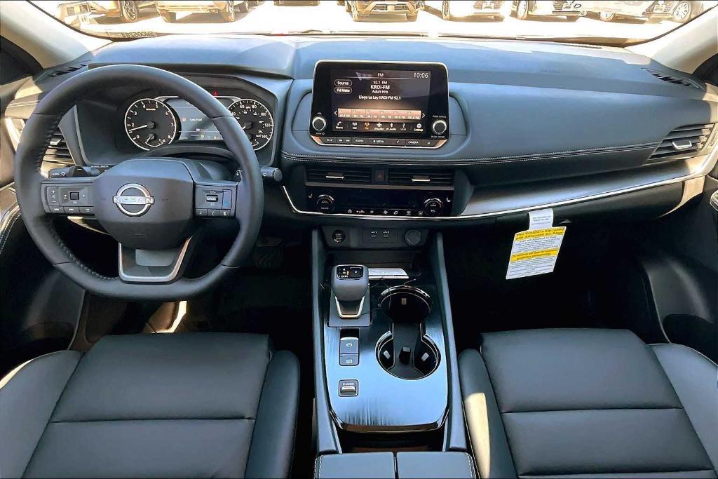 new 2025 Nissan Rogue car, priced at $31,740