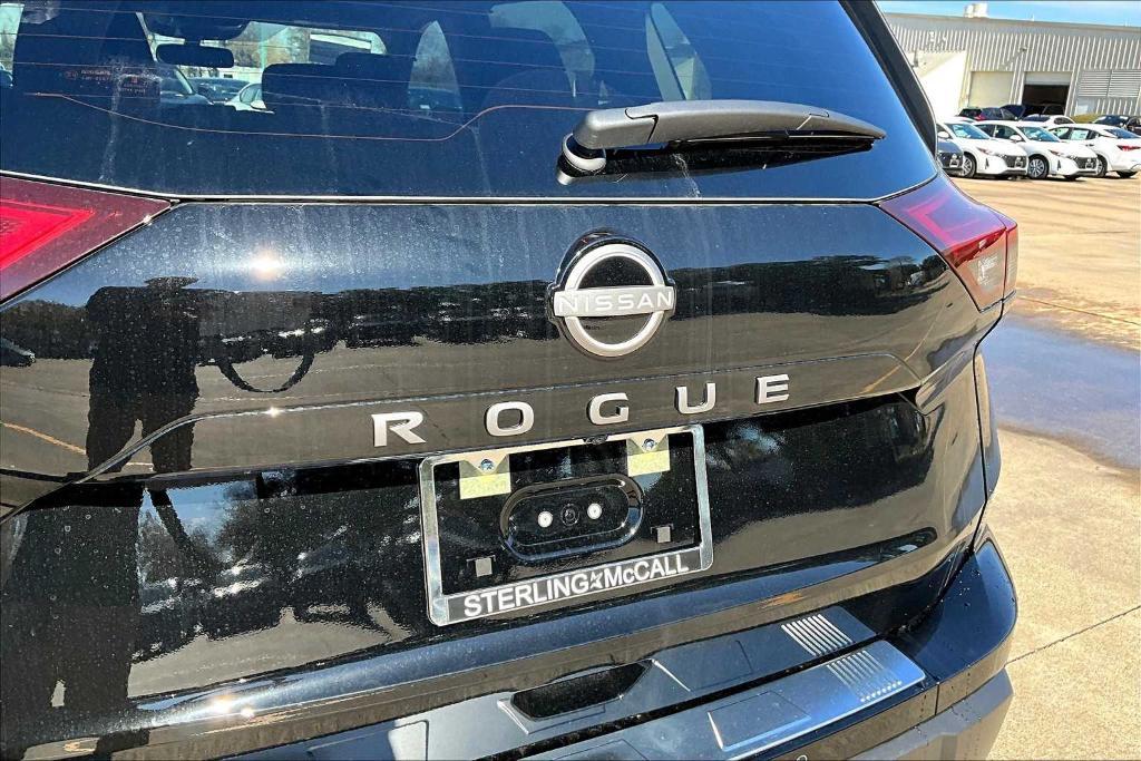 new 2025 Nissan Rogue car, priced at $31,740