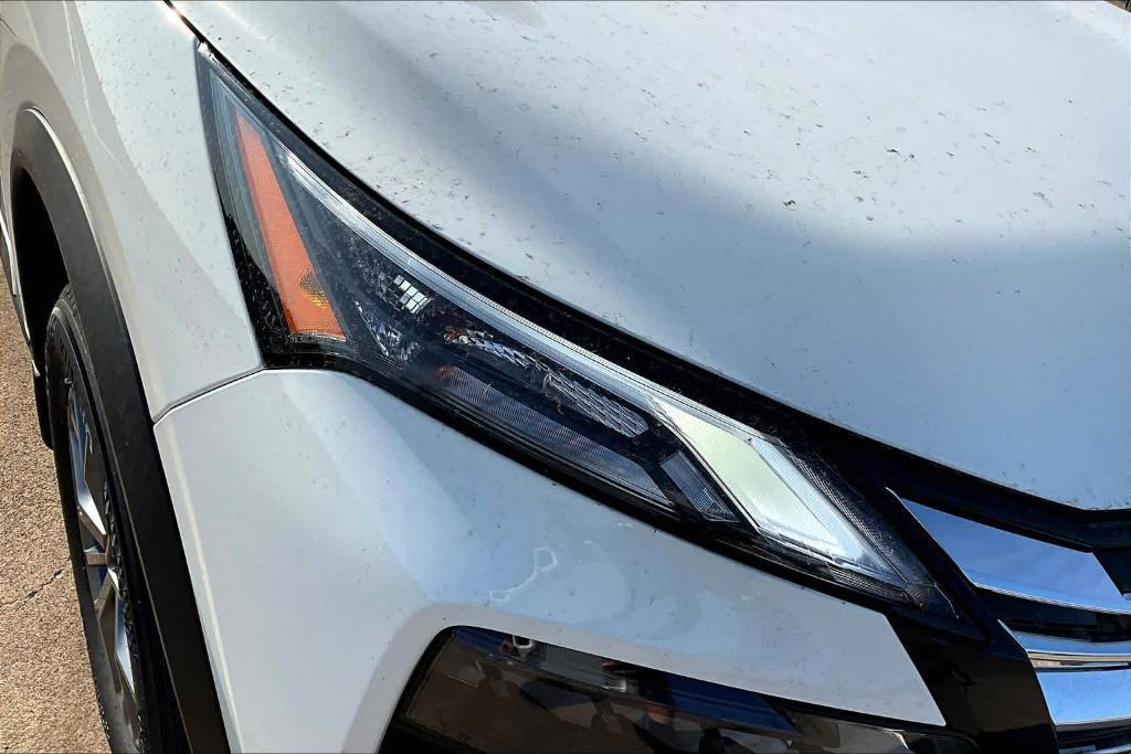 new 2026 Nissan Rogue car, priced at $28,510