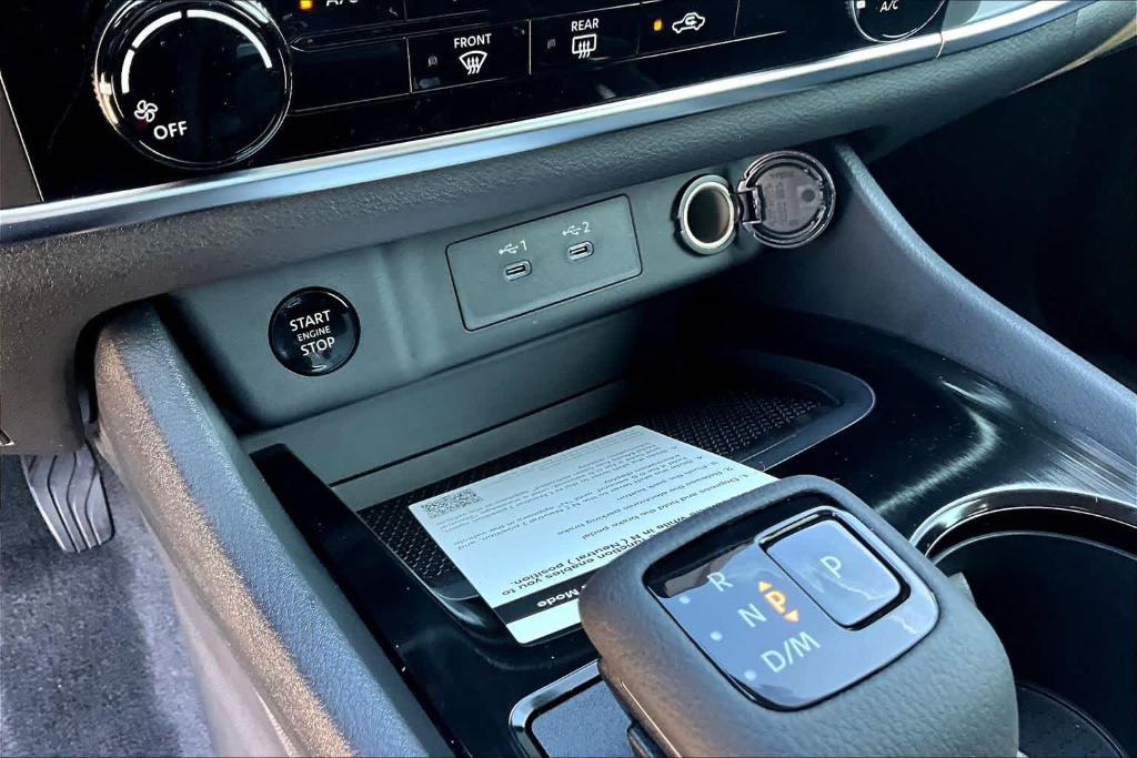 new 2026 Nissan Rogue car, priced at $28,510