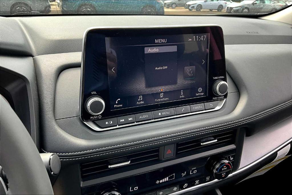 new 2025 Nissan Rogue car, priced at $31,655