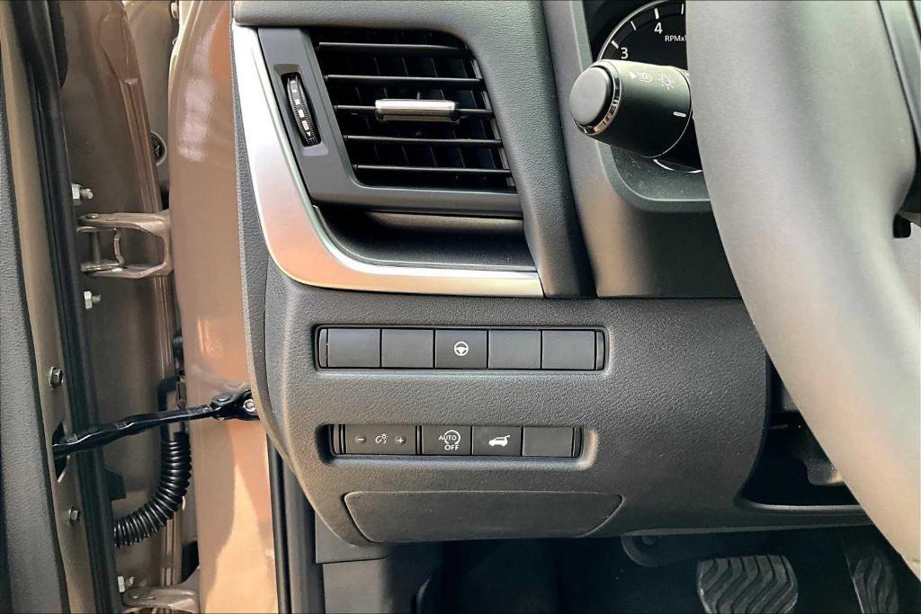 new 2025 Nissan Rogue car, priced at $31,655