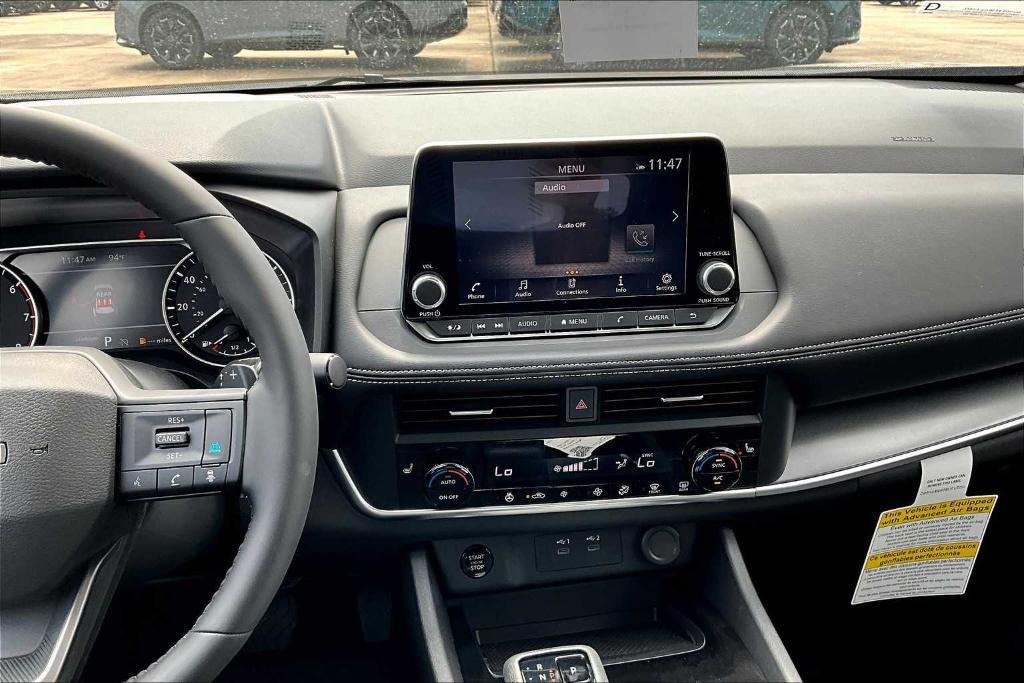 new 2025 Nissan Rogue car, priced at $31,655