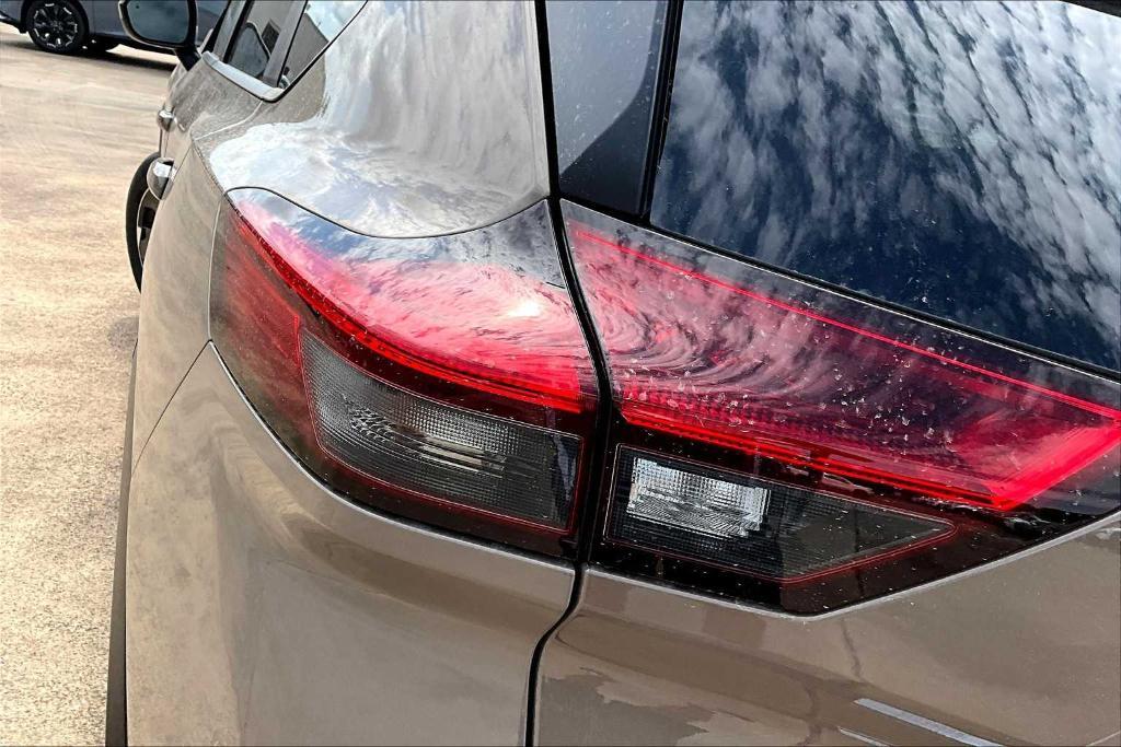 new 2025 Nissan Rogue car, priced at $31,655