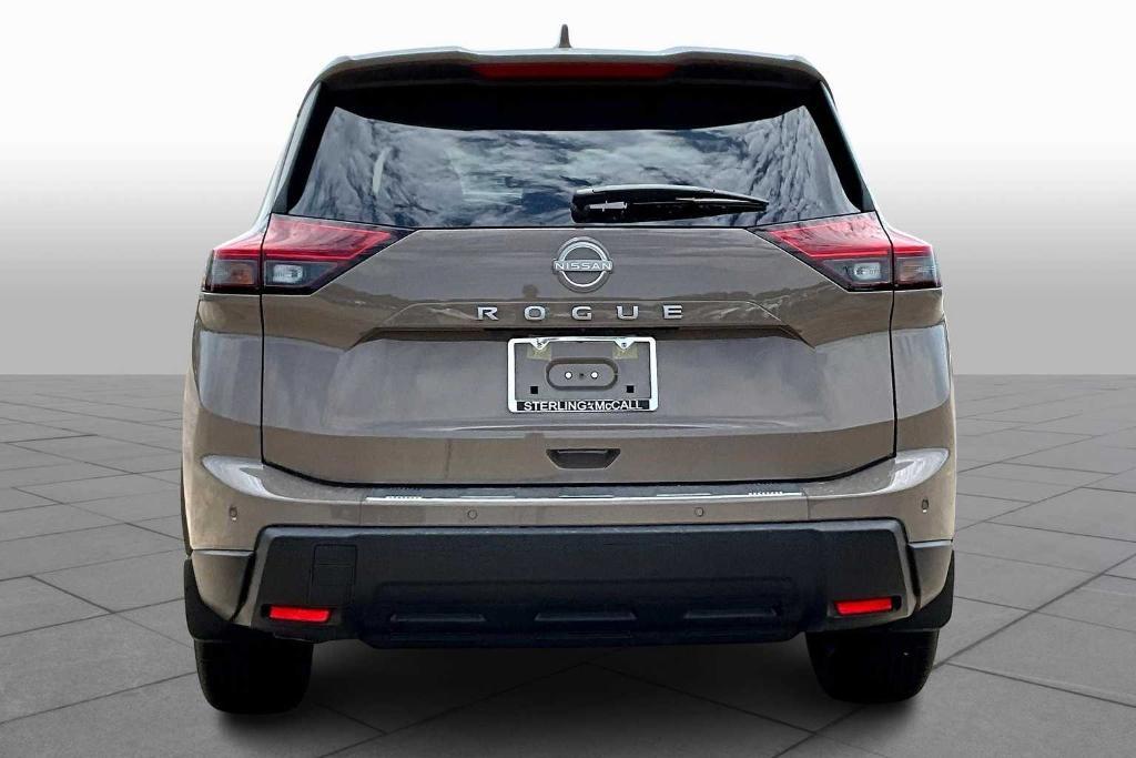 new 2025 Nissan Rogue car, priced at $31,655