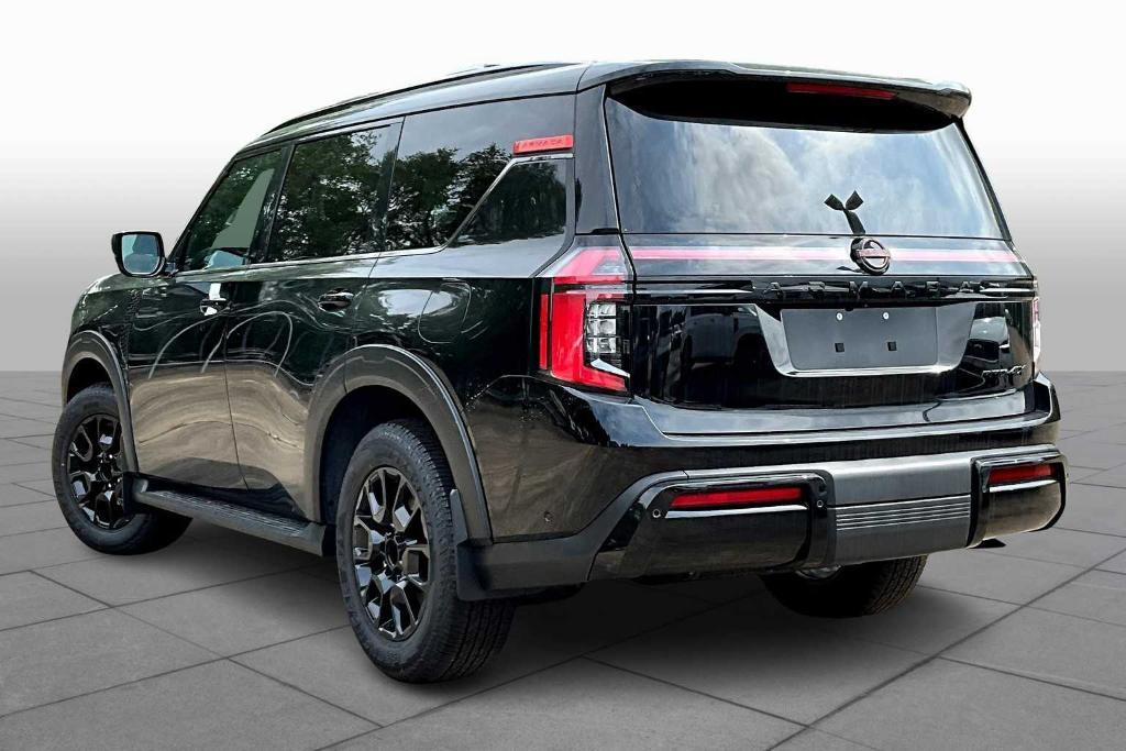 new 2025 Nissan Armada car, priced at $77,325