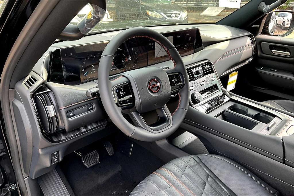 new 2025 Nissan Armada car, priced at $77,325
