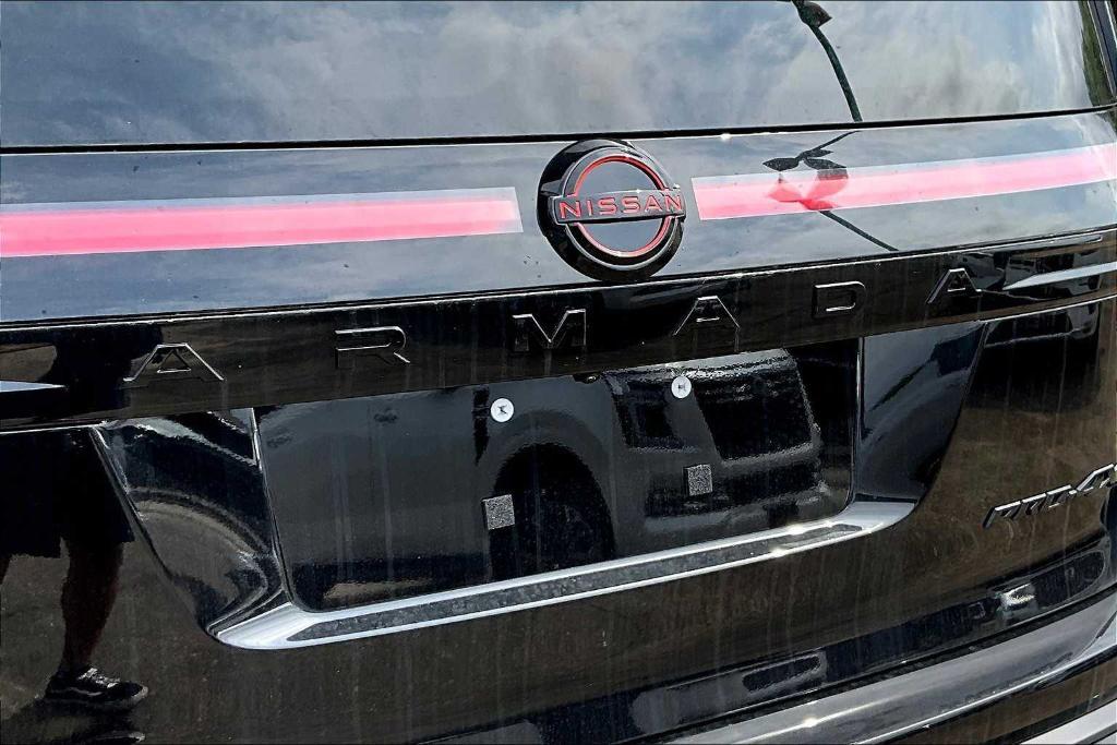 new 2025 Nissan Armada car, priced at $77,325