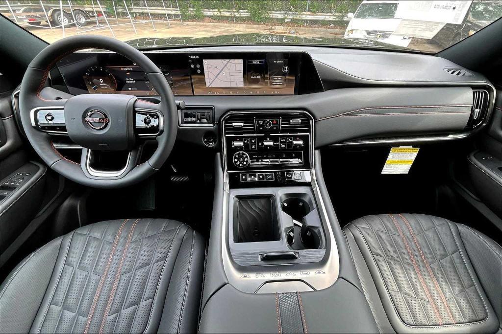 new 2025 Nissan Armada car, priced at $77,325