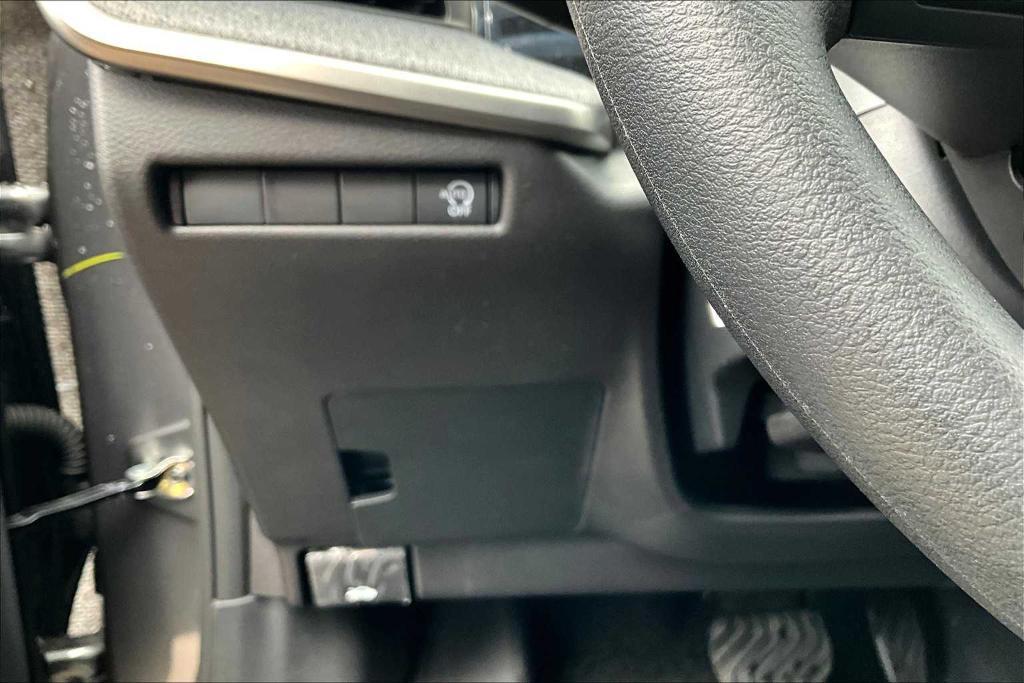 new 2025 Nissan Kicks car, priced at $23,850
