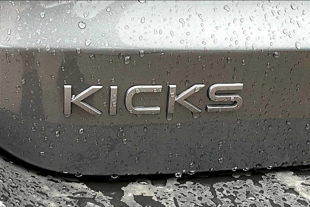new 2025 Nissan Kicks car, priced at $23,850