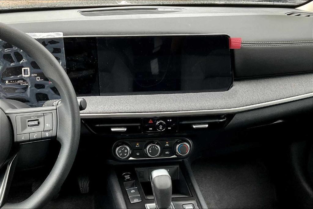 new 2025 Nissan Kicks car, priced at $23,850