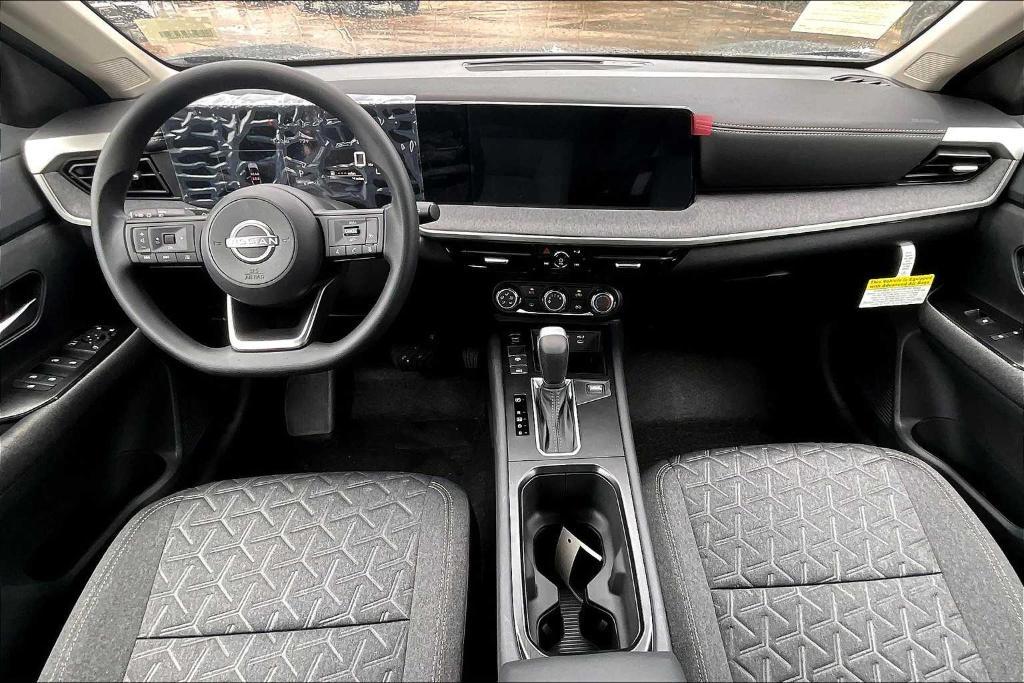 new 2025 Nissan Kicks car, priced at $23,850