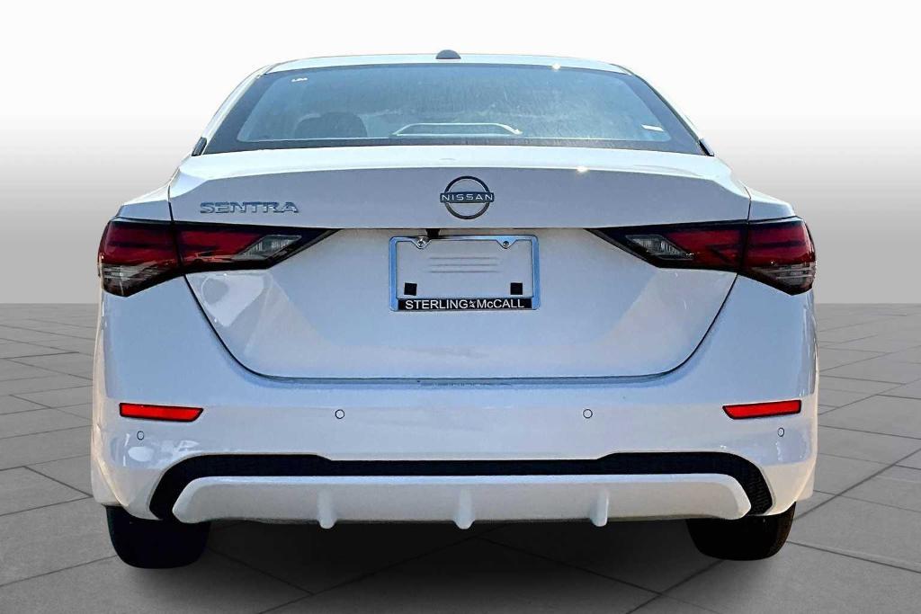 new 2025 Nissan Sentra car, priced at $22,130