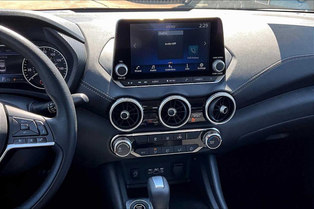 new 2025 Nissan Sentra car, priced at $22,130