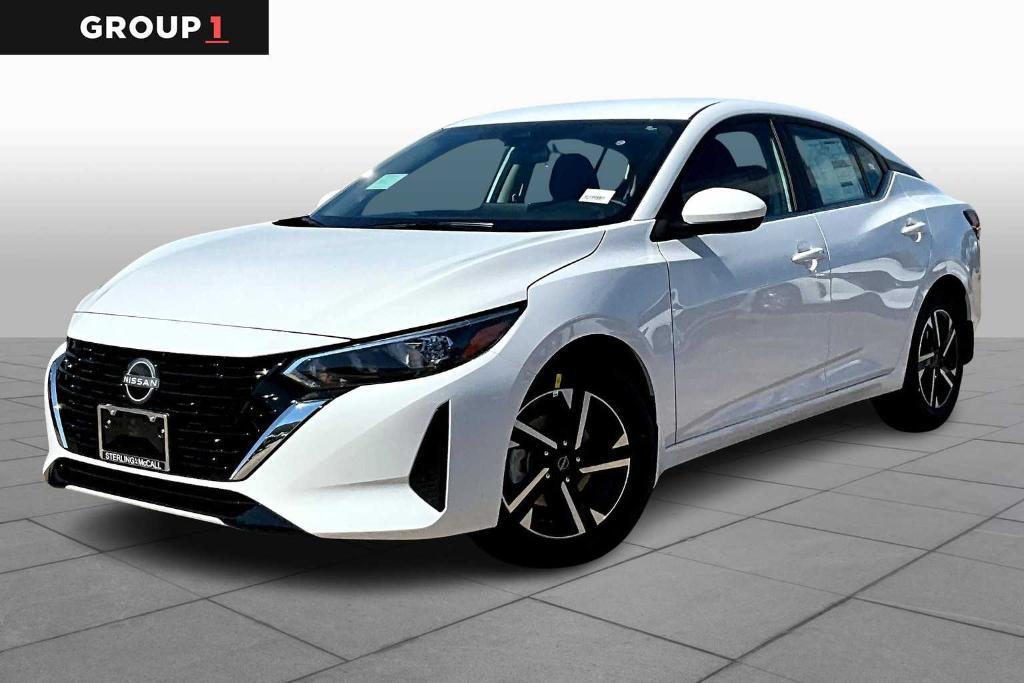 new 2025 Nissan Sentra car, priced at $22,130