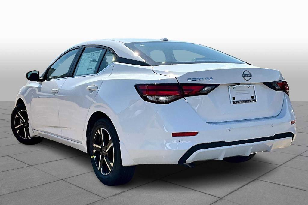 new 2025 Nissan Sentra car, priced at $22,130