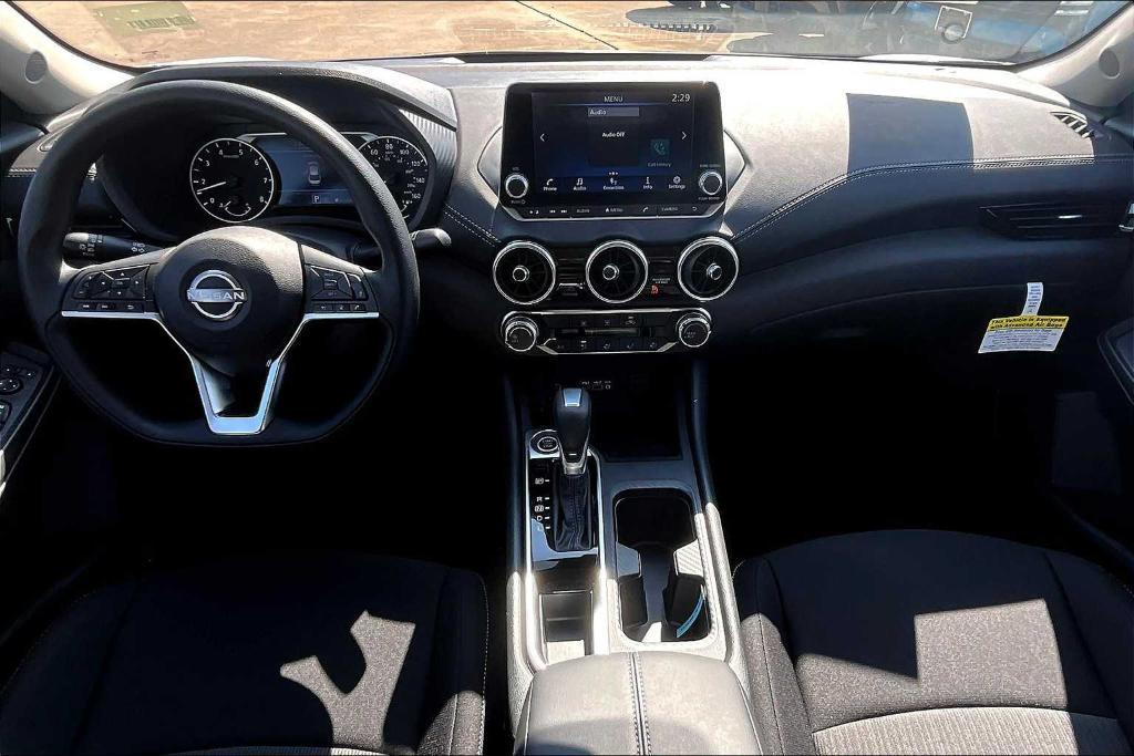 new 2025 Nissan Sentra car, priced at $22,130