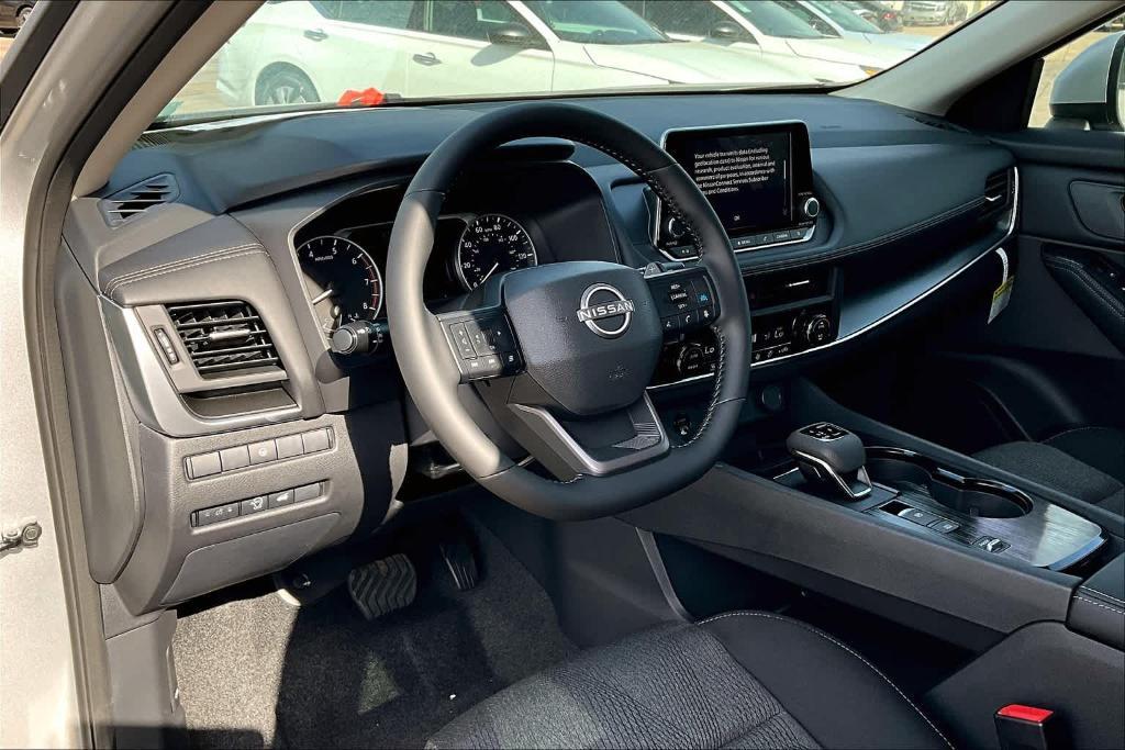 new 2025 Nissan Rogue car, priced at $31,740