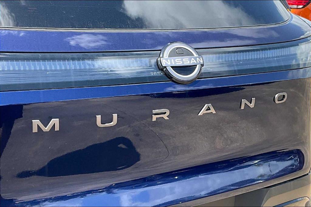 new 2025 Nissan Murano car, priced at $39,020