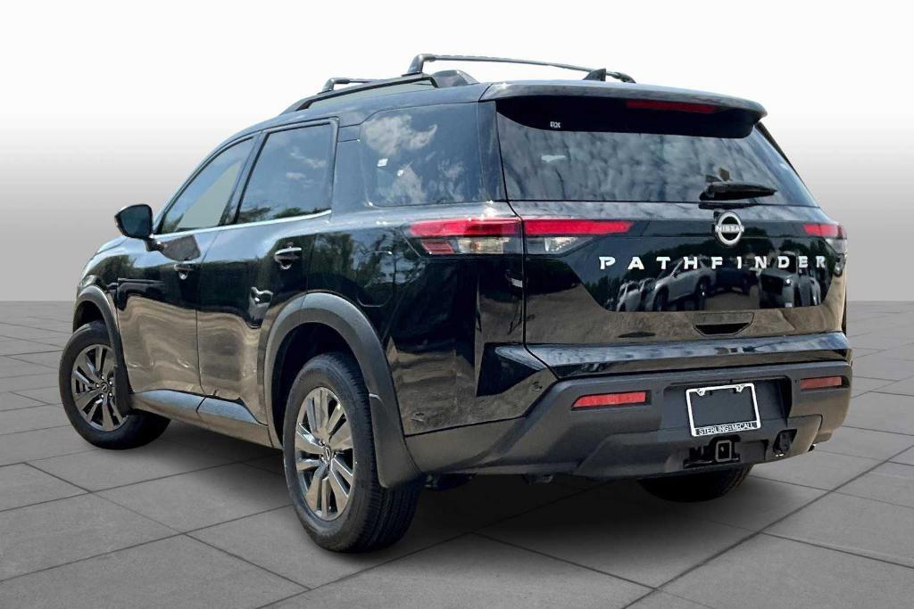new 2025 Nissan Pathfinder car, priced at $41,025