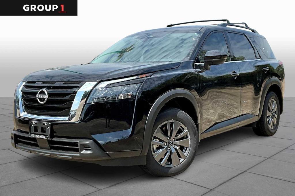 new 2025 Nissan Pathfinder car, priced at $43,775