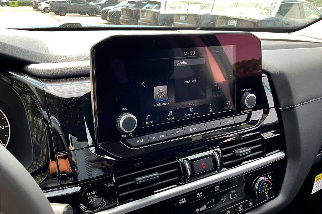 new 2025 Nissan Pathfinder car, priced at $41,025