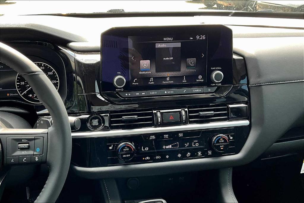 new 2025 Nissan Pathfinder car, priced at $41,025