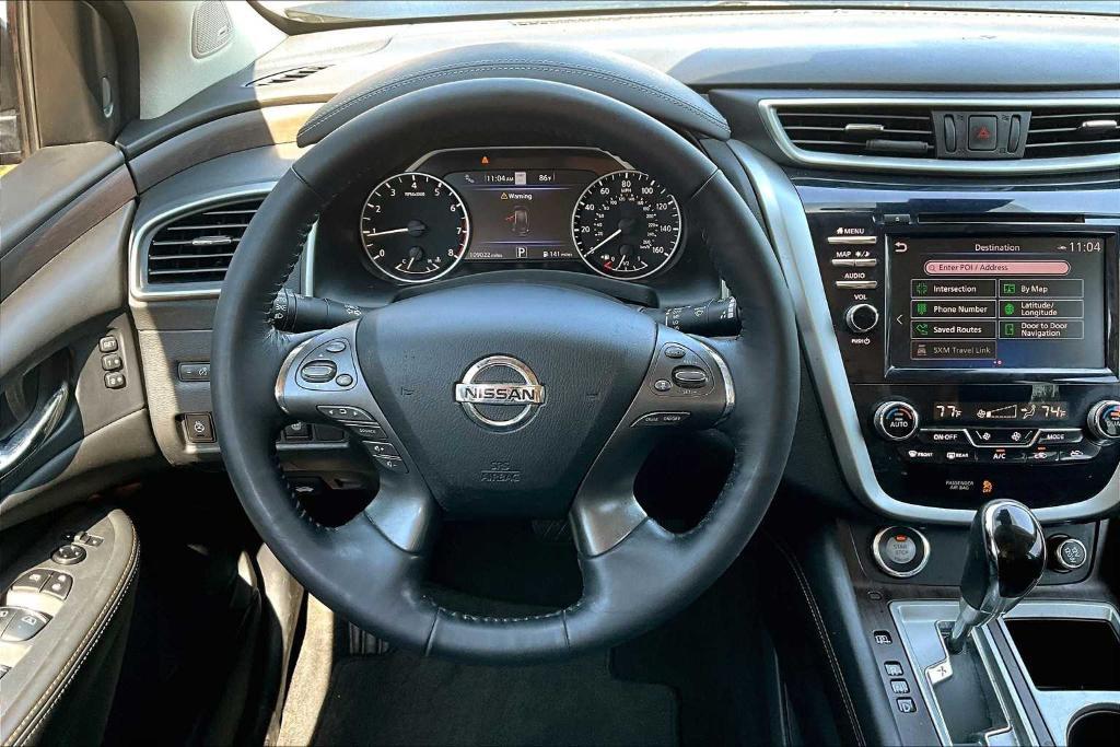 used 2021 Nissan Murano car, priced at $16,195