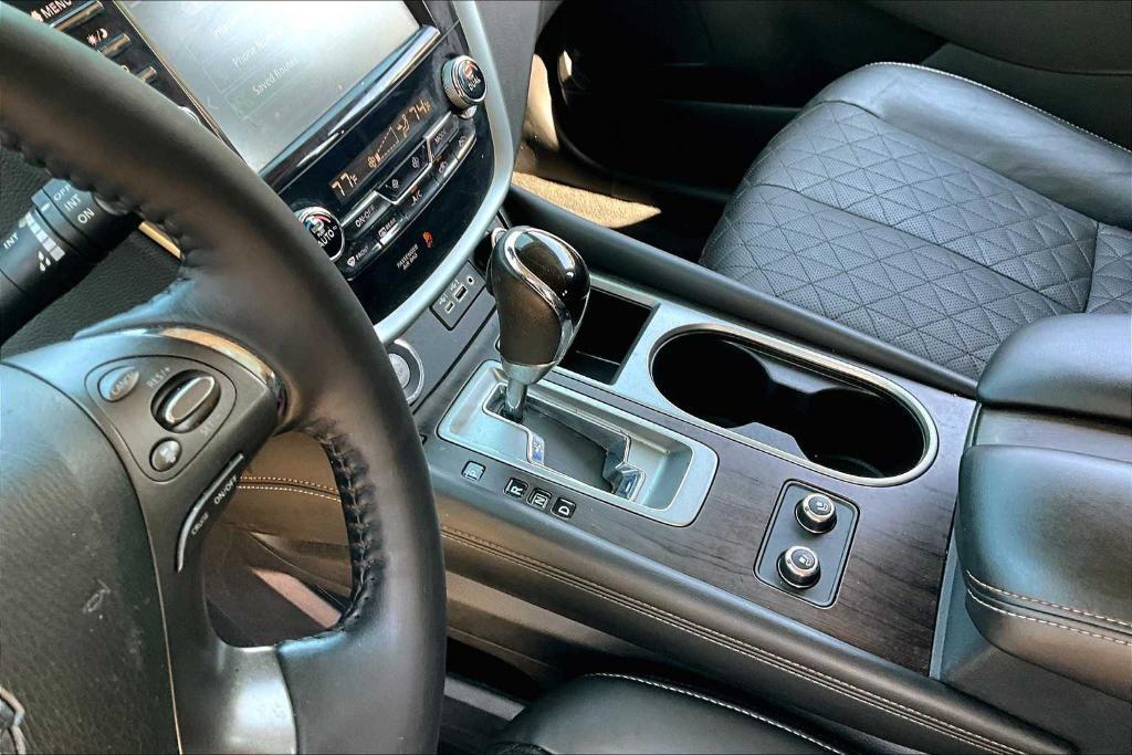 used 2021 Nissan Murano car, priced at $16,195