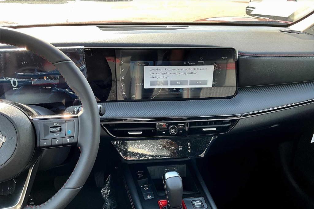 new 2025 Nissan Kicks car, priced at $26,801
