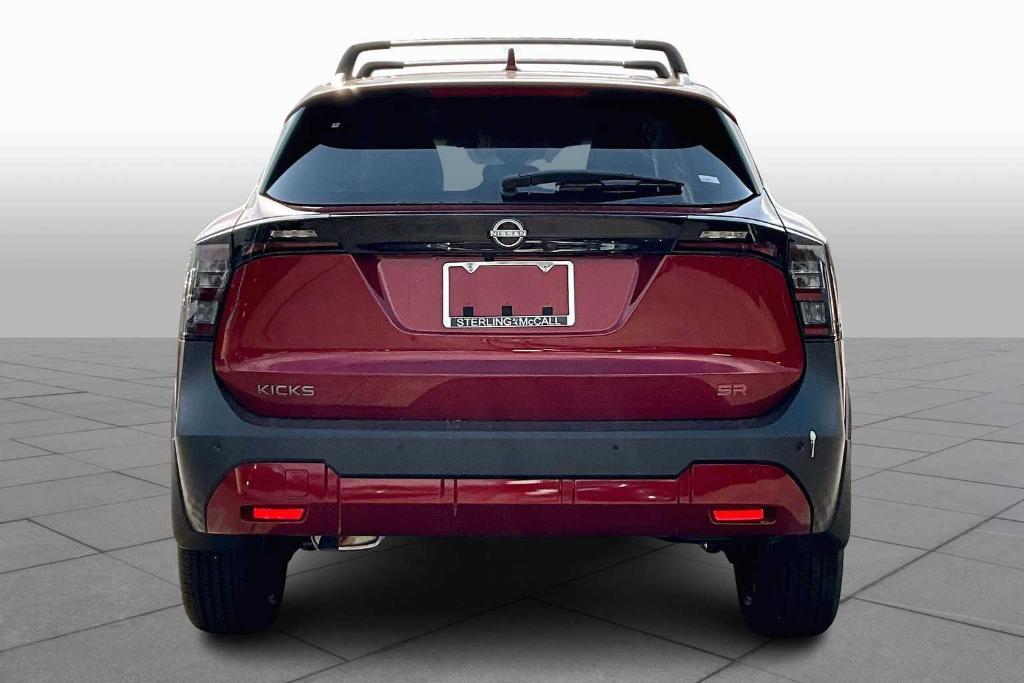 new 2025 Nissan Kicks car, priced at $26,801