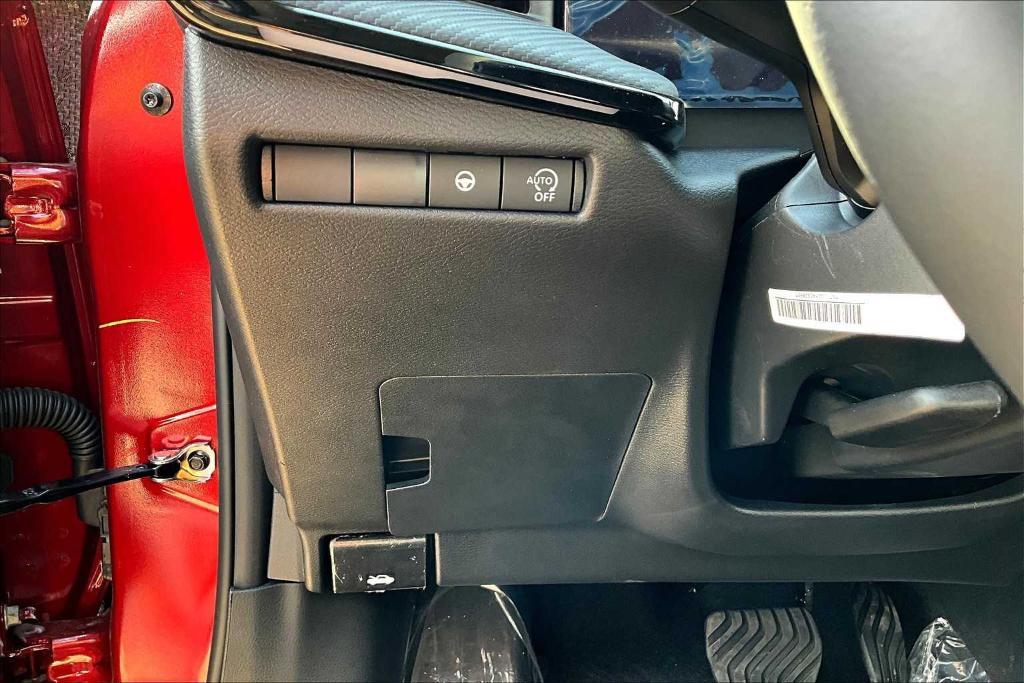 new 2025 Nissan Kicks car, priced at $26,801