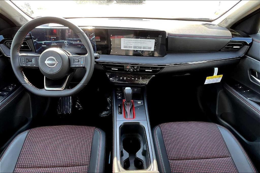 new 2025 Nissan Kicks car, priced at $26,801