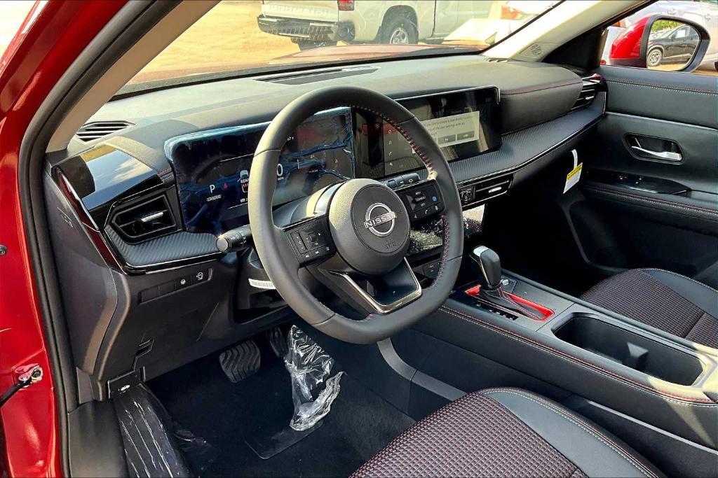 new 2025 Nissan Kicks car, priced at $26,801