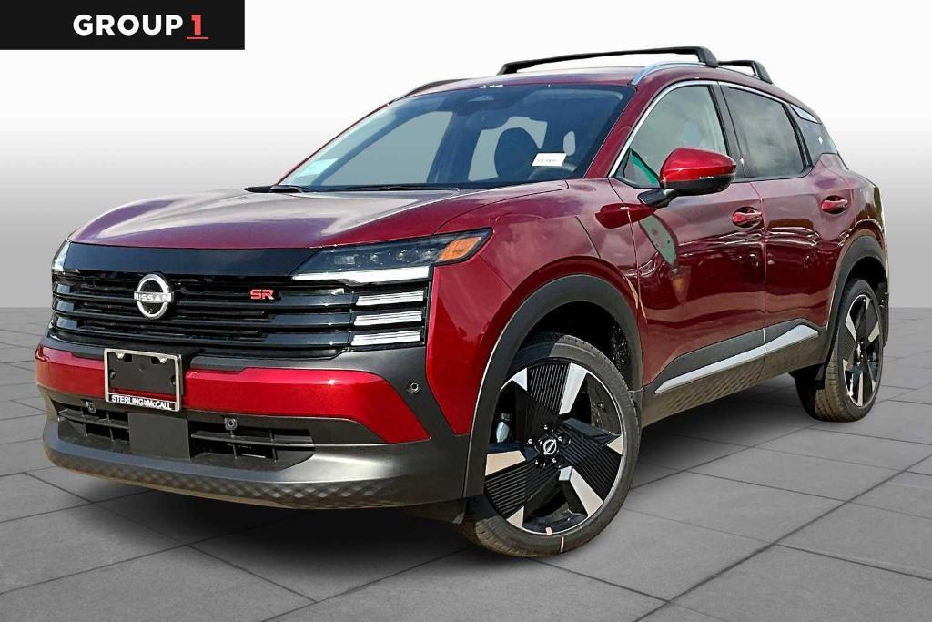 new 2025 Nissan Kicks car, priced at $26,801