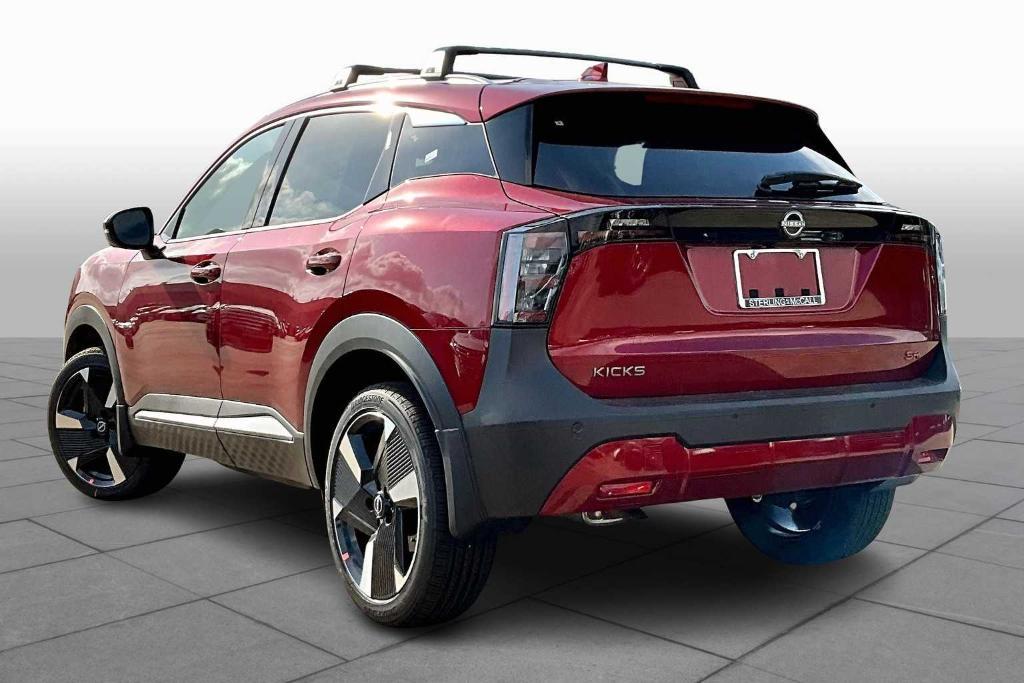 new 2025 Nissan Kicks car, priced at $26,801
