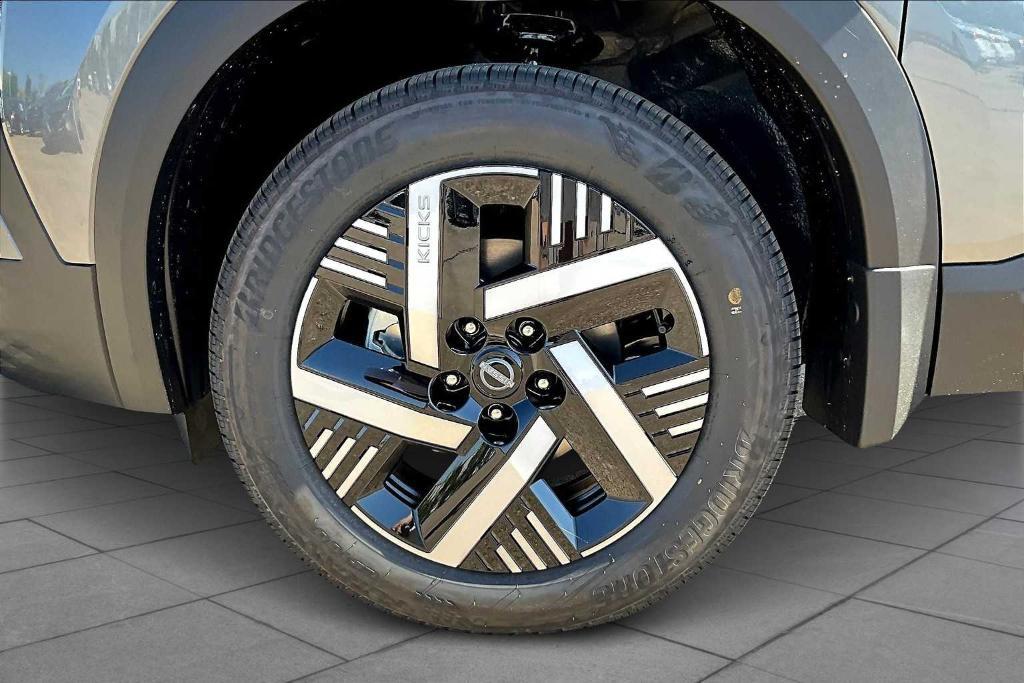 new 2026 Nissan Kicks car, priced at $25,545
